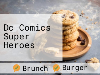 Dc Comics Super Heroes