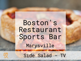 Boston's Restaurant Sports Bar