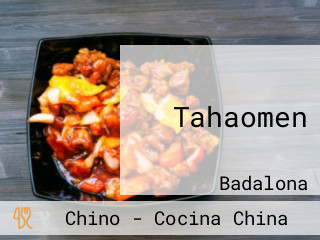 Tahaomen