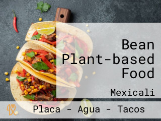 Bean Plant-based Food