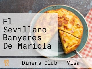 El Sevillano Banyeres De Mariola
