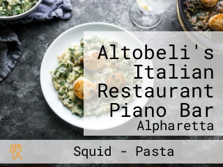 Altobeli's Italian Restaurant Piano Bar