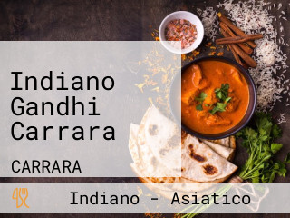 Indiano Gandhi Carrara