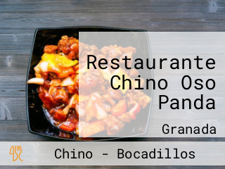 Restaurante Chino Oso Panda