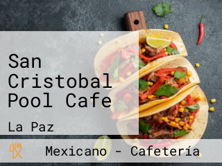 San Cristobal Pool Cafe