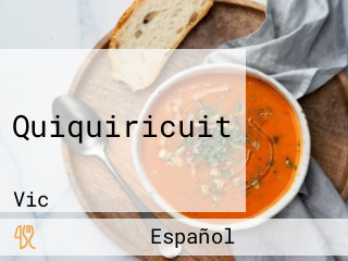 Quiquiricuit