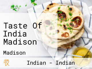 Taste Of India Madison