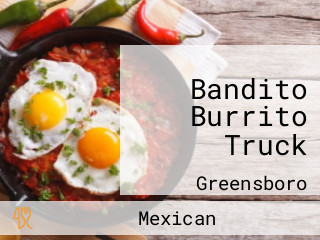 Bandito Burrito Truck