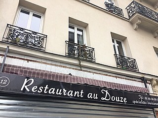 Restaurant Au Douze