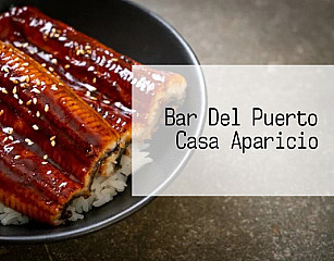 Bar Del Puerto Casa Aparicio