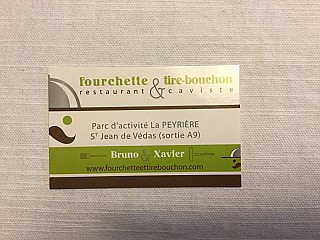 Fourchette Et Tire-Bouchon