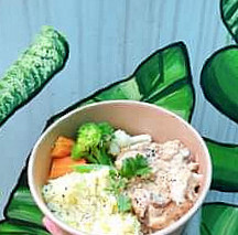 Tiem Com Cau Vong Rainbow Rice