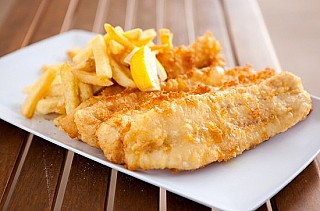 Rock Paper Scissors Fish Chips and Gourmet Eats