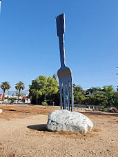 Public Art Fork In The Road