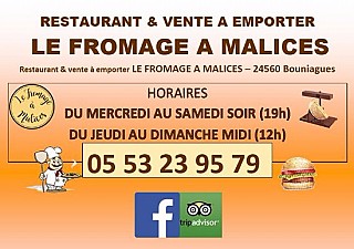 Le Fromage a Malices