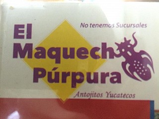 El Maquech Purpura