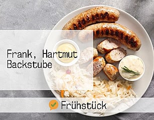 Frank, Hartmut Backstube