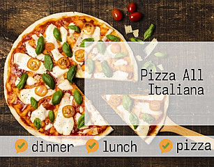 Pizza All Italiana