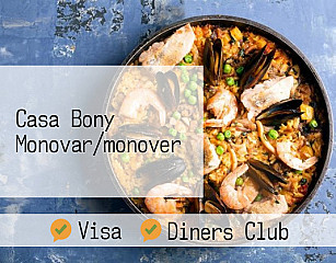 Casa Bony Monovar/monover