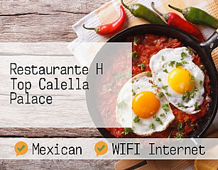 Restaurante H Top Calella Palace
