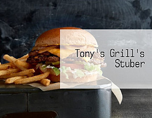 Tony's Grill's Stuber