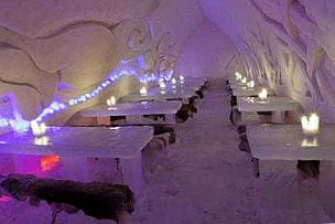 Ice Of Arctic Snowhotel