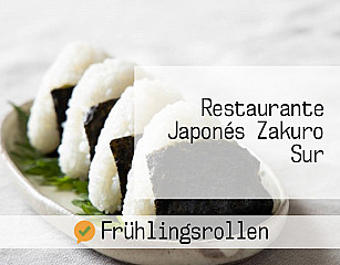 Restaurante Japonés Zakuro Sur