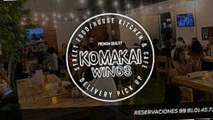 Komakai Wings House Kitchen