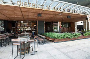 District 10 Bar Restaurant