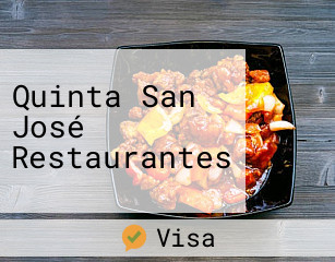 Quinta San José Restaurantes