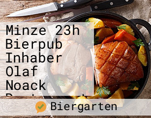 Pfeffer Minze 23h Bierpub Inhaber Olaf Noack Restaurant