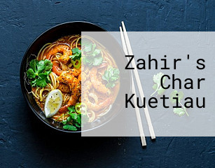 Zahir's Char Kuetiau