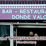 Bar Restaurante Donde Valo