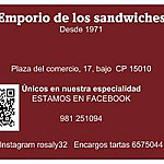 Emporio De Los Sandwiches