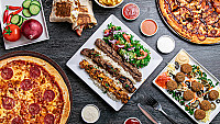 Sahel Grill Kebabs Pizza