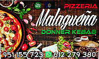Pizzeria Malaguena Doner Kebab
