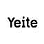 Yeite