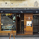 El Cafe De La Casa De Les Lletres