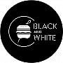 Black And White Burger
