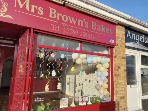 Mrs Browns Bakes
