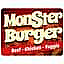 Monster Burger Makassar
