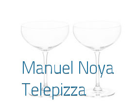 Telepizza Manuel Noya