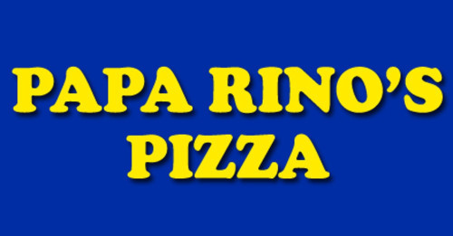 Papa Rino's Pizza