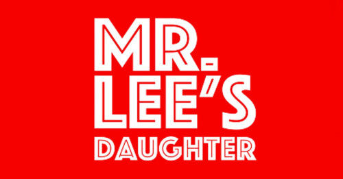 Mr. Lee's Daughter