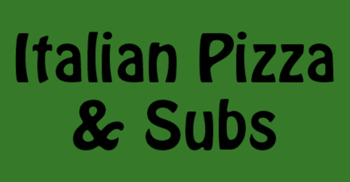 Italian Pizza And Subs