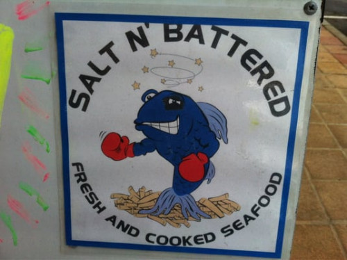 Salt 'n ' Battered
