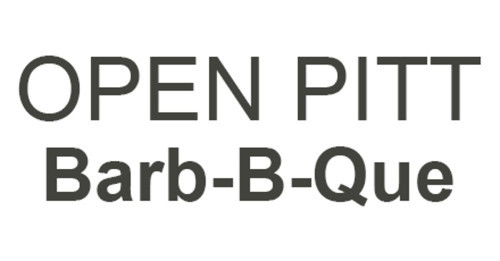 Open Pitt Barb-b-que