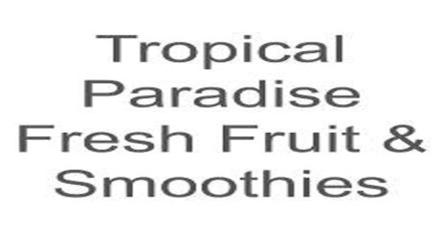 Tropical Paradise Fresh Fruit Smoothies