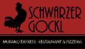 Schwarzer Gockl Murano Express