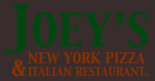 Joey's New York Pizza And Italian